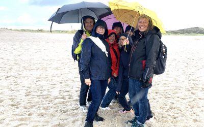 Auf Sylt bewegt durch den Tag
