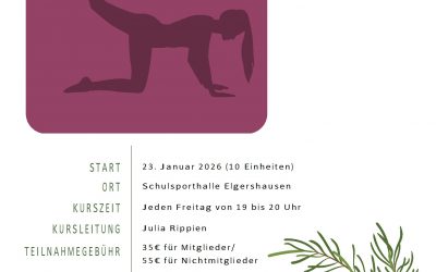 Pilates bei der TSG Elgershausen