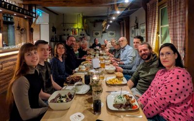 Neujahreswanderung der Freizeitvolleyballer