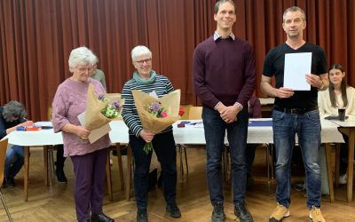 Mitgliederversammlung der Turn- und Spielgemeinschaft 1891 Elgershausen e. V.