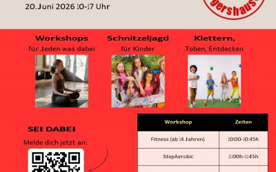 Sporttag bei der TSG