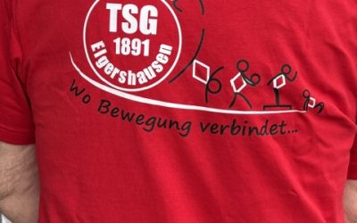 Exklusives Jubiläums-T-Shirt zum 135-jährigen Bestehen der TSG